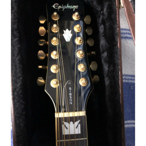 Epiphone エピフォン DR-212 NAT 12弦アコースティックギター