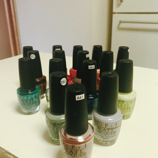 OPI、20本＋他ネイル