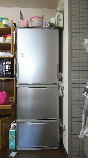 SHARP冷凍冷蔵庫 SJ-WA35Y-S