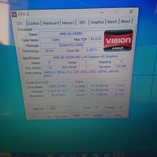 ノートパソコン ASUS K53TK-SX0A6 メモリ8GB SSD化