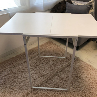 【6/18締切】【値引き相談】IKEA 折りたたみテーブル