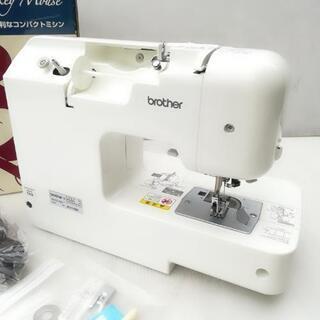 決定済 動作保証 ミシン ミッキー brother A34-MM ( ELU53 )