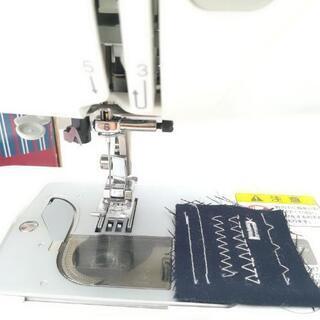 決定済 動作保証 ミシン ミッキー brother A34-MM ( ELU53 )