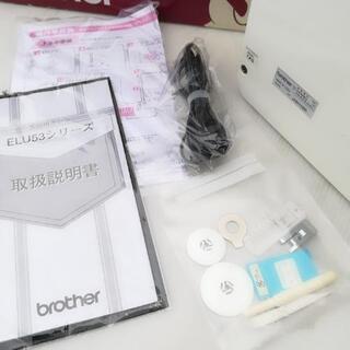 決定済 動作保証 ミシン ミッキー brother A34-MM ( ELU53 )