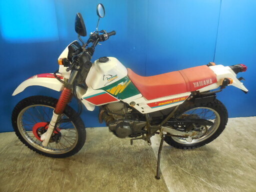 YAMAHA セロー225 緑/白 期間限定出品 激安配送キャンペーン 諸経費