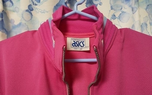 Asicsジャージ５着レディースジャージ ピンク エール 東武練馬のスポーツウェア レディース の中古あげます 譲ります ジモティーで不用品の処分