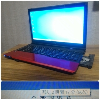 第2世代Core-i5 メモリ8G SSD240G Office搭載 Windows10ノートPC
