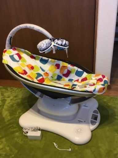 完了4moms 電動バウンサー ママルー バウンサー　mamaRoo　\n動作確認済みです。