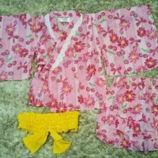 90cm女の子浴衣ドレス すのう 佐倉の子供用品の中古あげます 譲ります ジモティーで不用品の処分