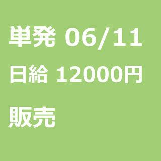 【急募】 06月11日/単発/日払い/品川区:【バイク(125c...