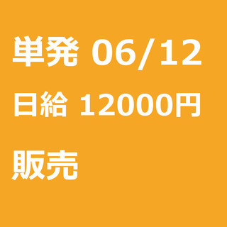 【急募】 06月12日/単発/日払い/品川区:【バイク(125c...