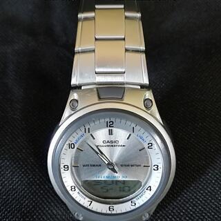 ★ casio [カシオ] メンズ illuminator中古美品 ★