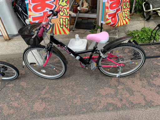 美品24インチ自転車小学生 女の子 リサイクルアース 函館のその他の中古あげます 譲ります ジモティーで不用品の処分