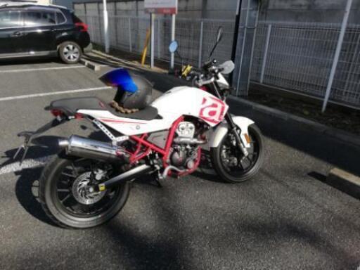 【美車】アプリリア　STX125 Cafe　fi　自賠責　令和６年１０月まで 180,000円