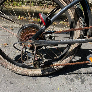 【引取限定】自転車あげます