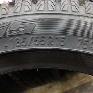 165/55R15 TOYO GARIT G5 18年製