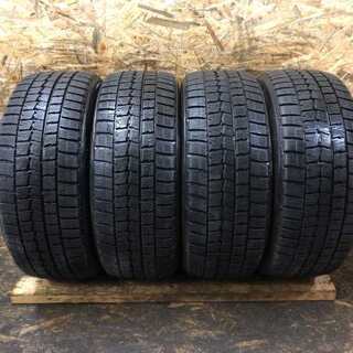DUNLOP WINTER MAXX WM01 225/45R18 18インチ スタッドレス 4本 2015年製 クラウンアスリート レガシィB4等 (TH215) クレジットカード QR決済可能