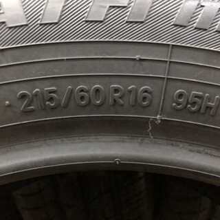 新品 TOYO TRANPATH mpZ 215/60R16 16インチ 夏タイヤ 4本 2016年製 マーク