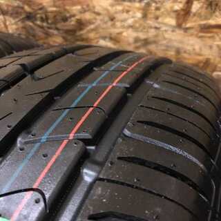 新品 TOYO TRANPATH mpZ 215/60R16 16インチ 夏タイヤ 4本 2016年製 マーク