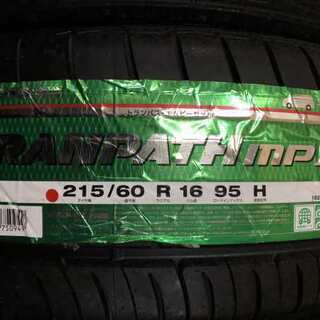 新品 TOYO TRANPATH mpZ 215/60R16 16インチ 夏タイヤ 4本 2016年製 マーク