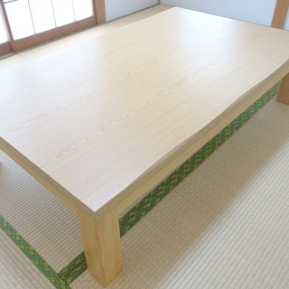 こたつテーブル・150×90cm・特大サイズ・使用極少・ヒーター...