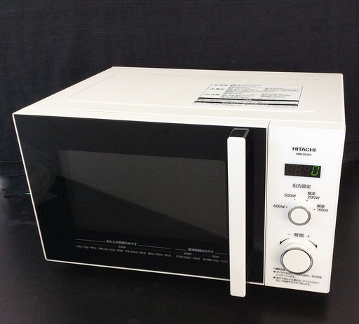 美品！日立 HITACHI 電子レンジ HMR-BK220-Z6 2020年製 保証付き