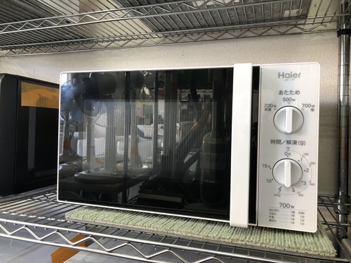 【リサイクルショップどりーむ天保山店】1615　電子レンジ　ハイアール　JM-17F　2016年製　【1ヶ月保証付き】