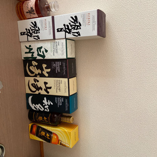ジャパニーズウィスキーまとめ売り