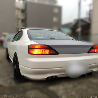車のパーツ ・即ドリ・車検R3年3月・S15シルビアSPEC-S