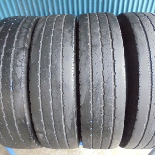 ブリヂストン DURAVIS R205 205/85R16 117/115L LT 4本 5分溝 assurwi.ma