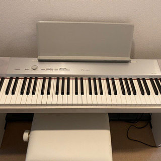 電子ピアノ　白　Privia PX-150