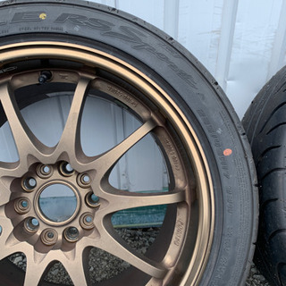 レイズ CE28 17インチ4本タイヤEAGLE RS Sport