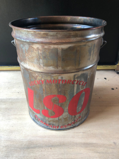 リメ缶 ペール缶 ステンシル サビ サビ缶 Lucky商店 西海のインテリア雑貨 小物の中古あげます 譲ります ジモティーで不用品の処分