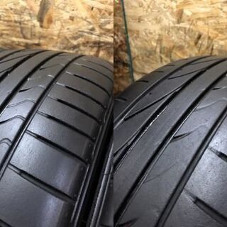 【BS POTENZA RE050A 225/45R18】夏タイヤ 4本【SUBARU スバル レガシィ 純正ホイール 18インチ 7.5J5HPCD100+55】　(VTH203) クレジットカード QR決済可能