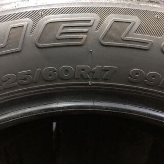 BS DUELER H/L 225/60R17 17インチ 夏タイヤ 4本 2019年製 クルーガー レガシィアウトバック エクストレイル等 (VTH204) クレジットカード QR決済可能