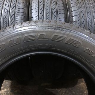 BS DUELER H/L 225/60R17 17インチ 夏タイヤ 4本 2019年製 クルーガー レガシィアウトバック エクストレイル等 (VTH204) クレジットカード QR決済可能
