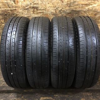 BS ECOPIA EP150 185/70R14 14インチ 夏タイヤ 4本 2018～19年製 カローラ