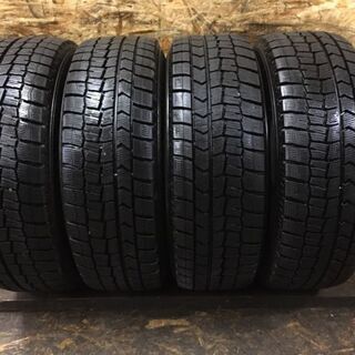 【DUNLOP WINTER MAXX WM02 195/65R15】スタッドレス 4本【Weds JOKER 社外 15インチ 6J5HPCD114.3+43】セレナ等 (VTN199) クレジットカード QR決済可能 - 売ります・あげます