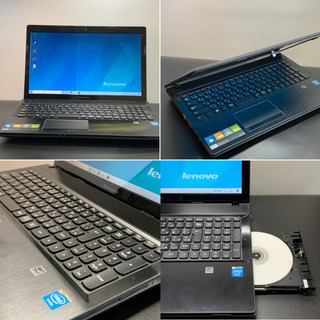 良品・レノボG500/4コア8スレッド i7/メモリ8G/SSD256G/オフィス2019