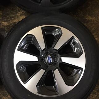 YOKOHAMA GEOLANDAR G91 225/60R17】夏タイヤ 4本【SUBARU SJ 