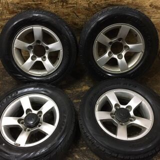 DUNLOP GRANDTREK AT3 205/70R15】夏タイヤ 4本【SUZUKI ジムニー 