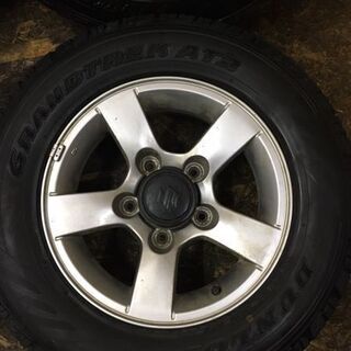 DUNLOP GRANDTREK AT3 205/70R15】夏タイヤ 4本【SUZUKI ジムニー 