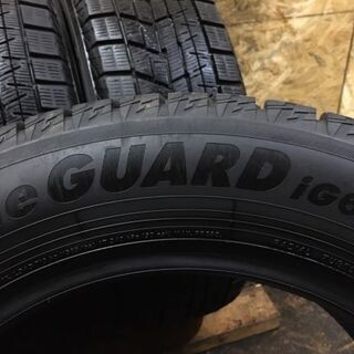 YOKOHAMA ice GUARD iG60 205/60R16 16インチ スタッドレス 4本 2018年 