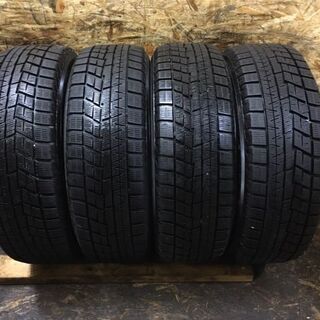 YOKOHAMA ice GUARD iG60 205/60R16 16インチ スタッドレス 4本 2018年 