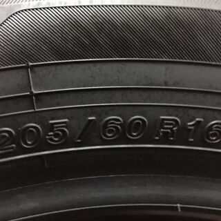 YOKOHAMA ice GUARD iG60 205/60R16 16インチ スタッドレス 4本 2018年 