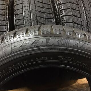 BS BLIZZAK VRX 185/60R15 15インチ スタッドレス 4本 2019年製