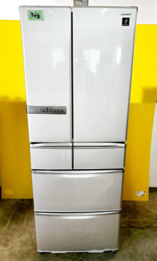 ①324番 SHARP✨ノンフロン冷凍冷蔵庫✨SJ-XF44T-S‼️