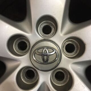 TOYOTA トヨタ 30系プリウス Sツーリング 純正ホイール 17インチ 4本 7J5HPCD100+50　(VHM112) クレジットカード QR決済可能
