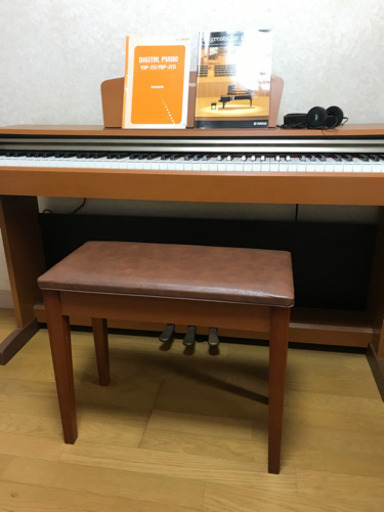 YAMAHA ヤマハ YDP-151C 電子ピアノ 　チェリー調　美品