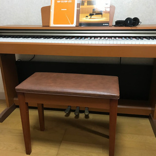YAMAHA ヤマハ YDP-151C 電子ピアノ 　チェリー調　美品 YAMAHA ヤマハ YDP-151C 電子ピアノ チェリー調 美品